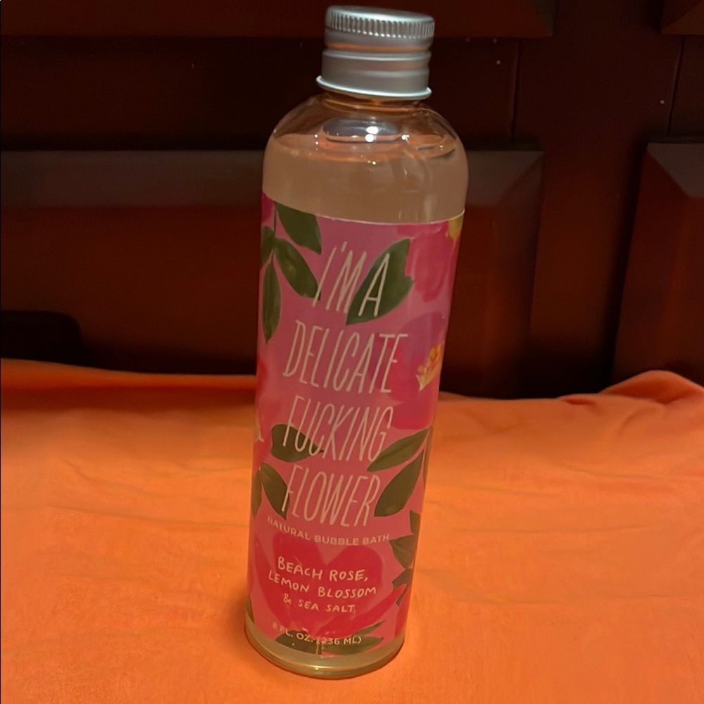 Blue Q Pink Bubble Bath